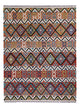 Kilim Maimana Tapijt 237x176cm - Wollen tapijt