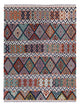 Kilim Maimana Tapijt 241x185cm - Wollen tapijt