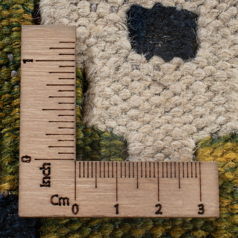 Kelim Teppich - Splash - 241 x 185 cm - mehrfarbig