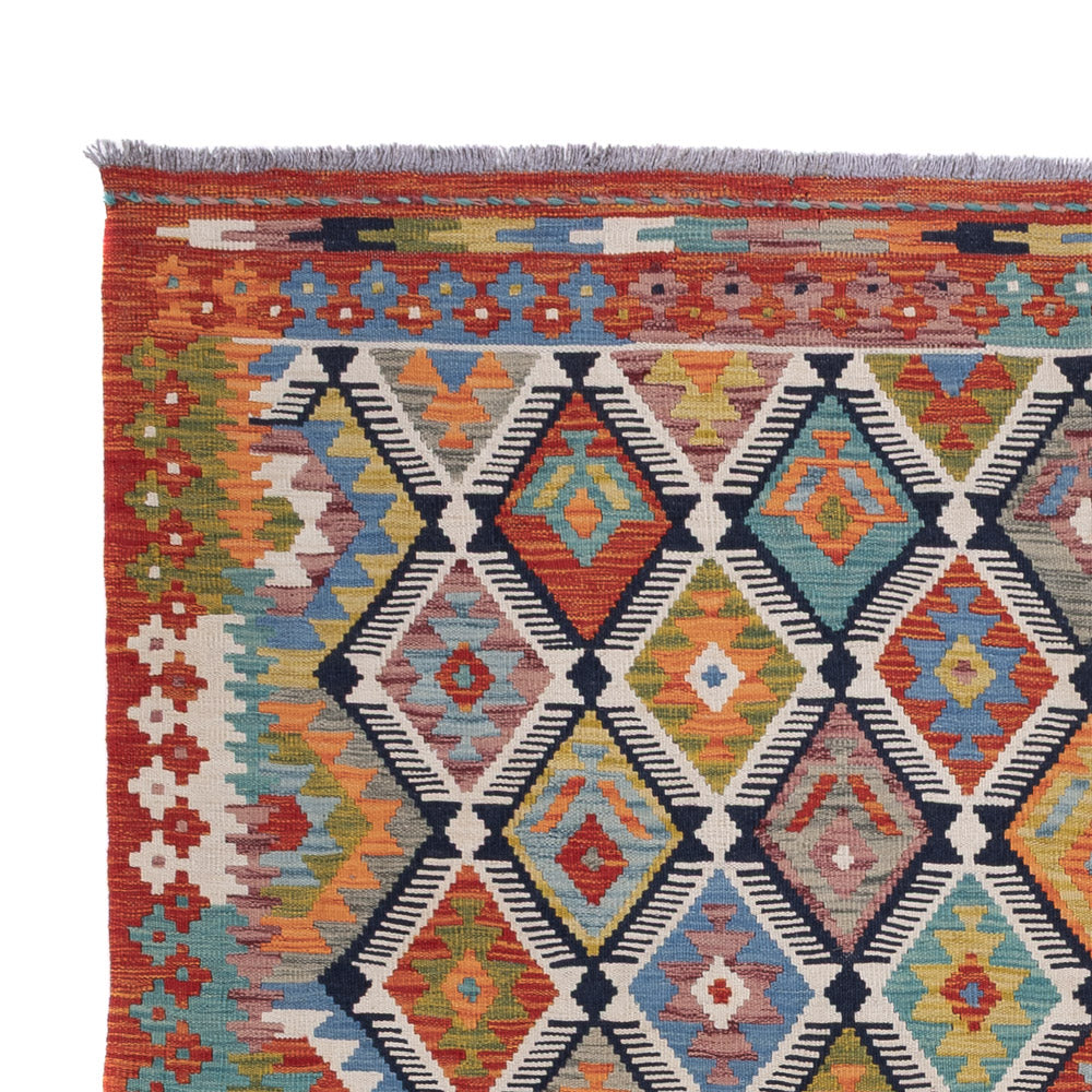Kilim Maimana Tapijt 240x180cm - Wollen tapijt
