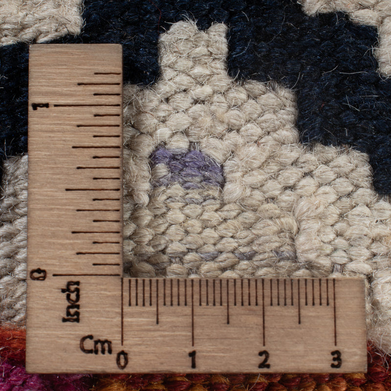 Kelim Teppich - Splash - 256 x 175 cm - mehrfarbig