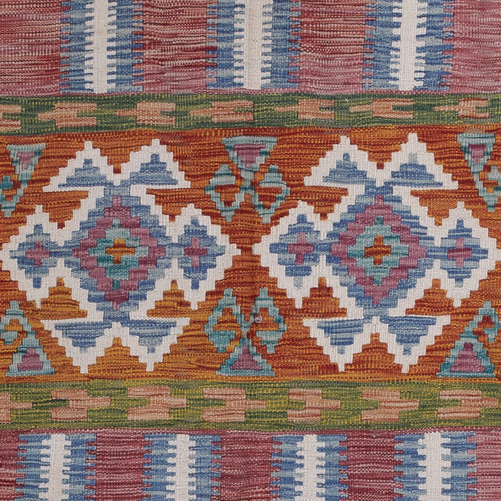 Kelim Teppich - Splash - 248 x 178 cm - mehrfarbig