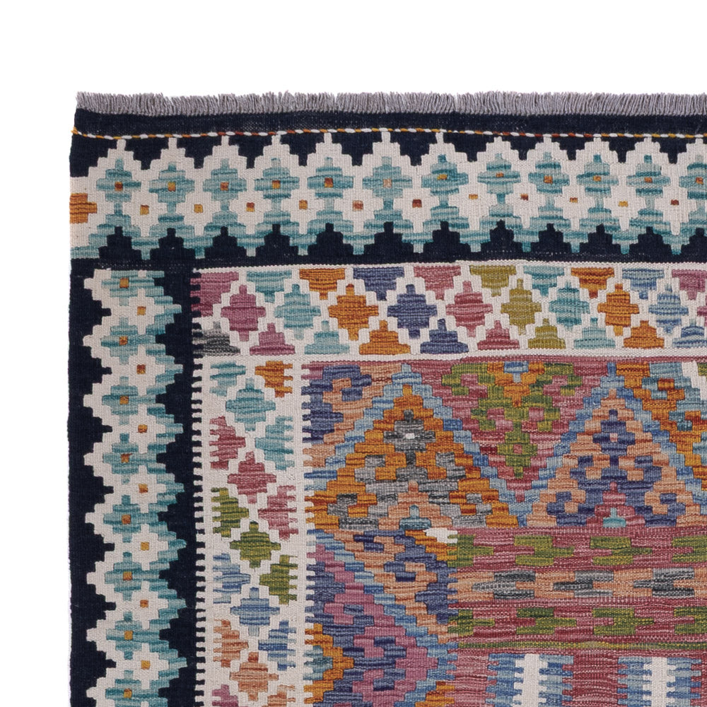 Kilim Maimana Tapijt 248x178cm - Wollen tapijt