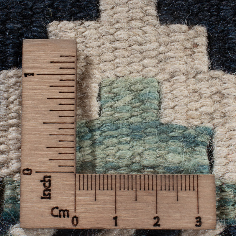 Kelim Teppich - Splash - 256 x 190 cm - mehrfarbig