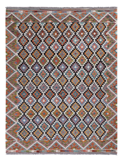 Kilim Maimana Tapijt 185x241cm - Wollen tapijt