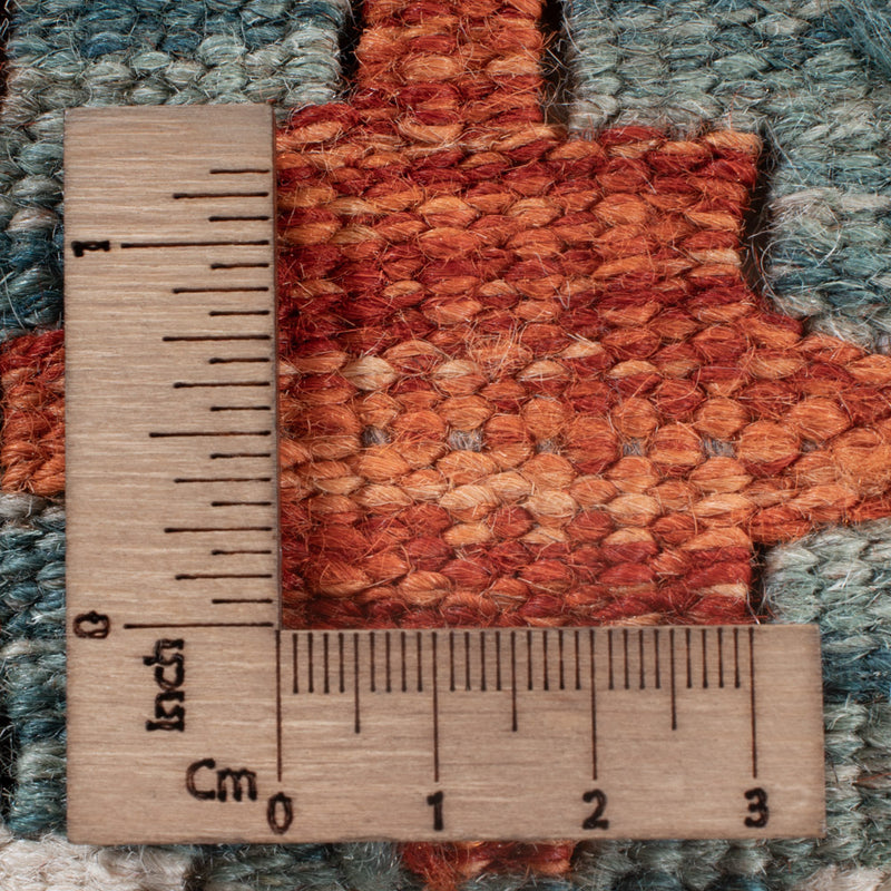 Kelim Teppich - Splash - 241 x 185 cm - mehrfarbig