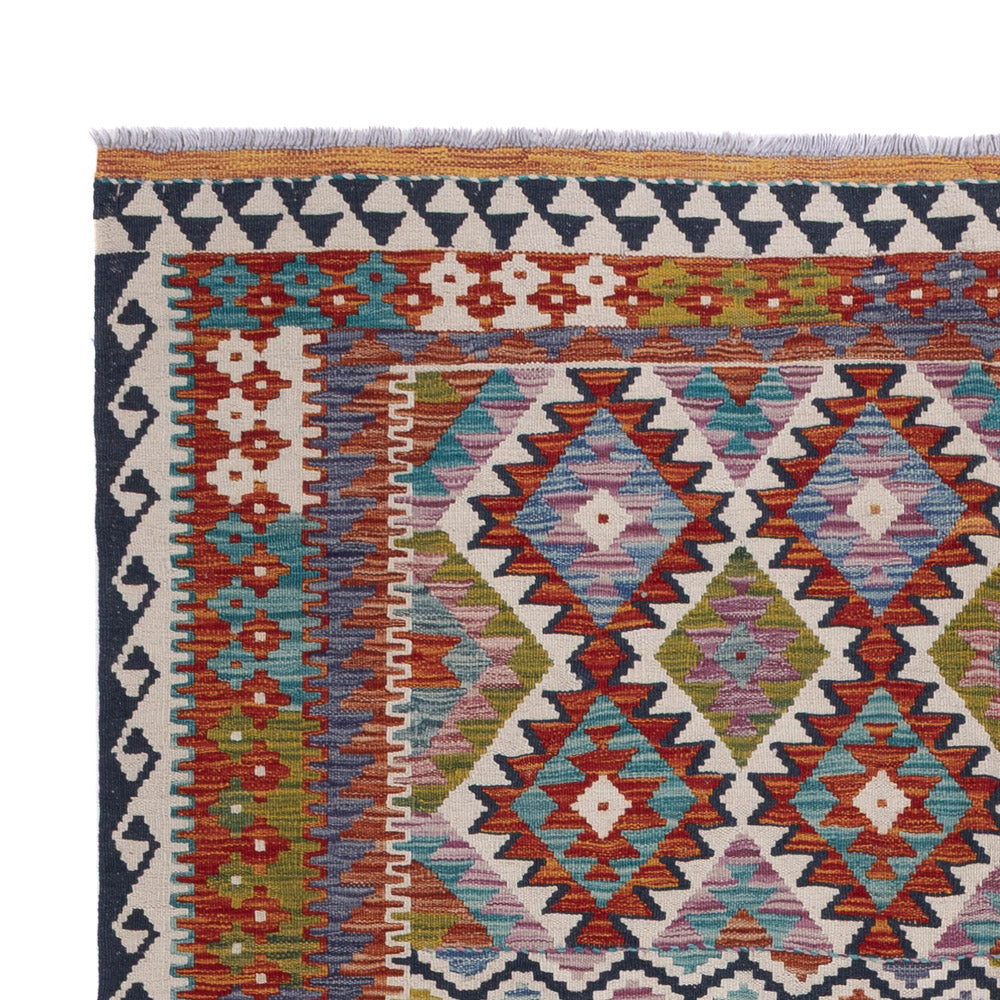 Kilim Maimana Tapijt 253x176cm - Wollen tapijt
