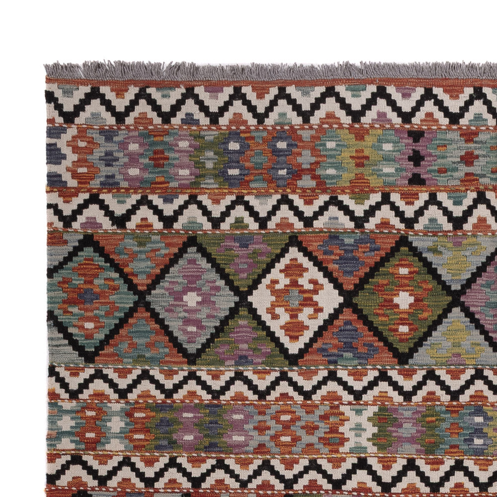Kilim Maimana Tapijt 287x197cm - Wollen tapijt