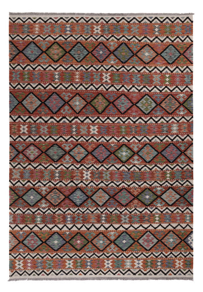 Kilim Maimana Tapijt 207x293cm - Wollen tapijt