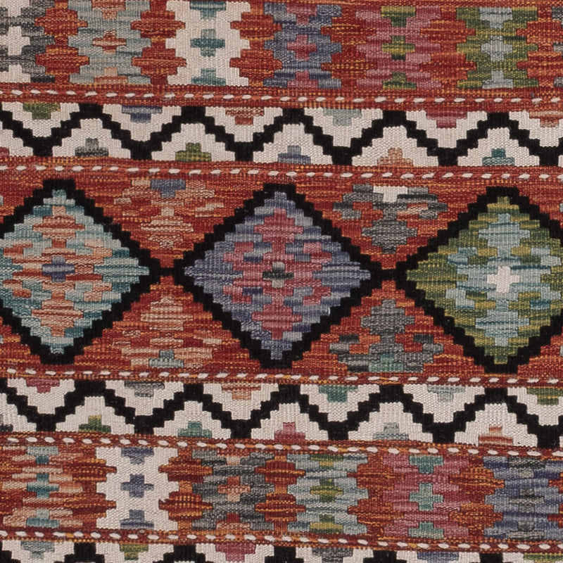 Kelim Teppich - Splash - 293 x 207 cm - mehrfarbig