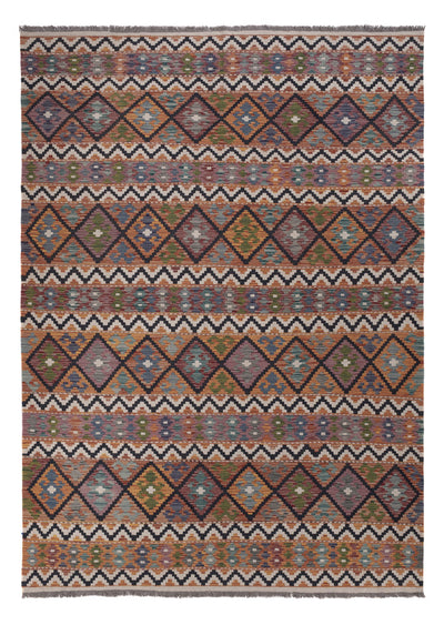 Kilim Maimana Tapijt 212x301cm - Wollen tapijt