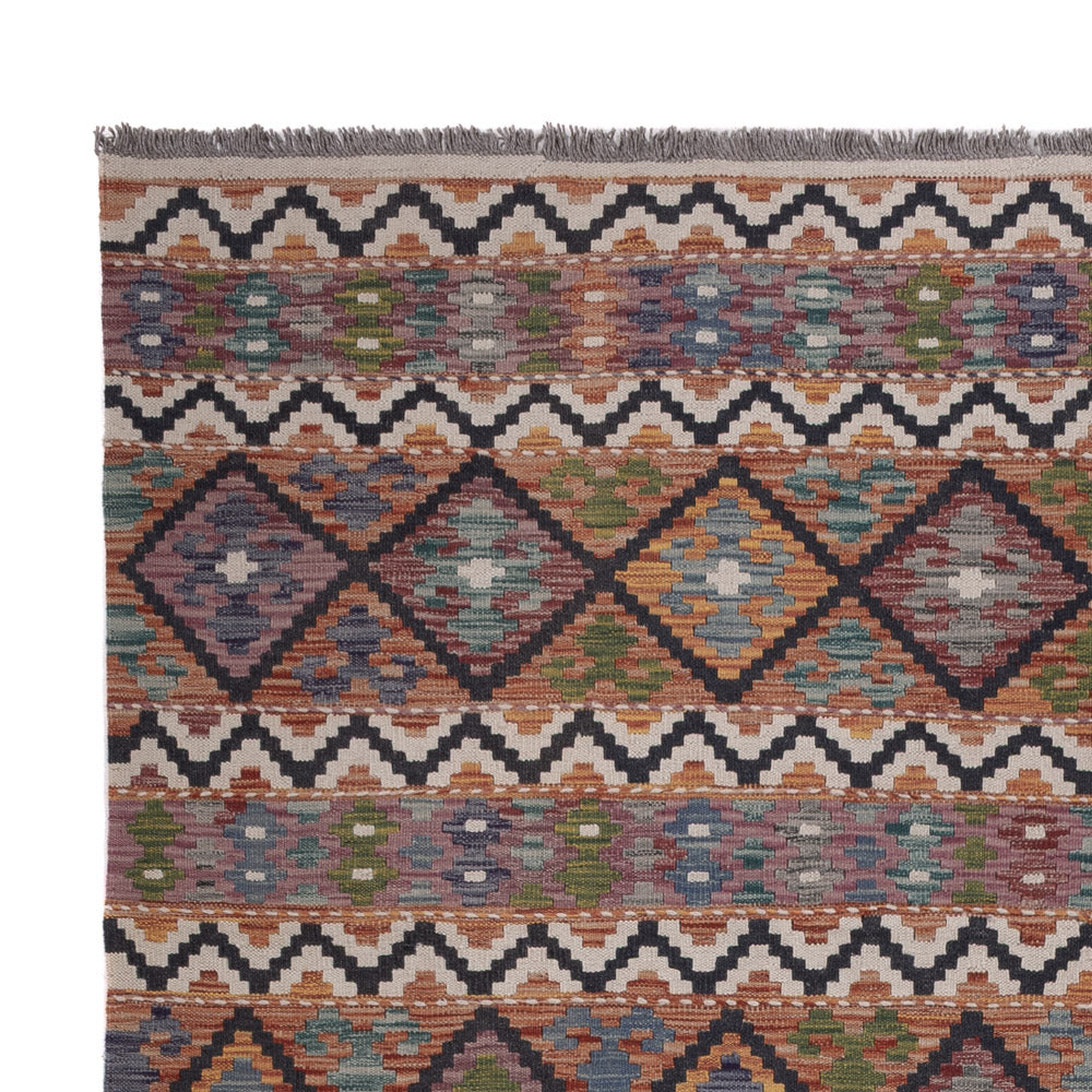 Kilim Maimana Tapijt 301x212cm - Wollen tapijt