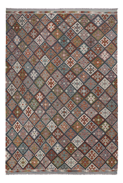 Kilim Maimana Tapijt 206x300cm - Wollen tapijt