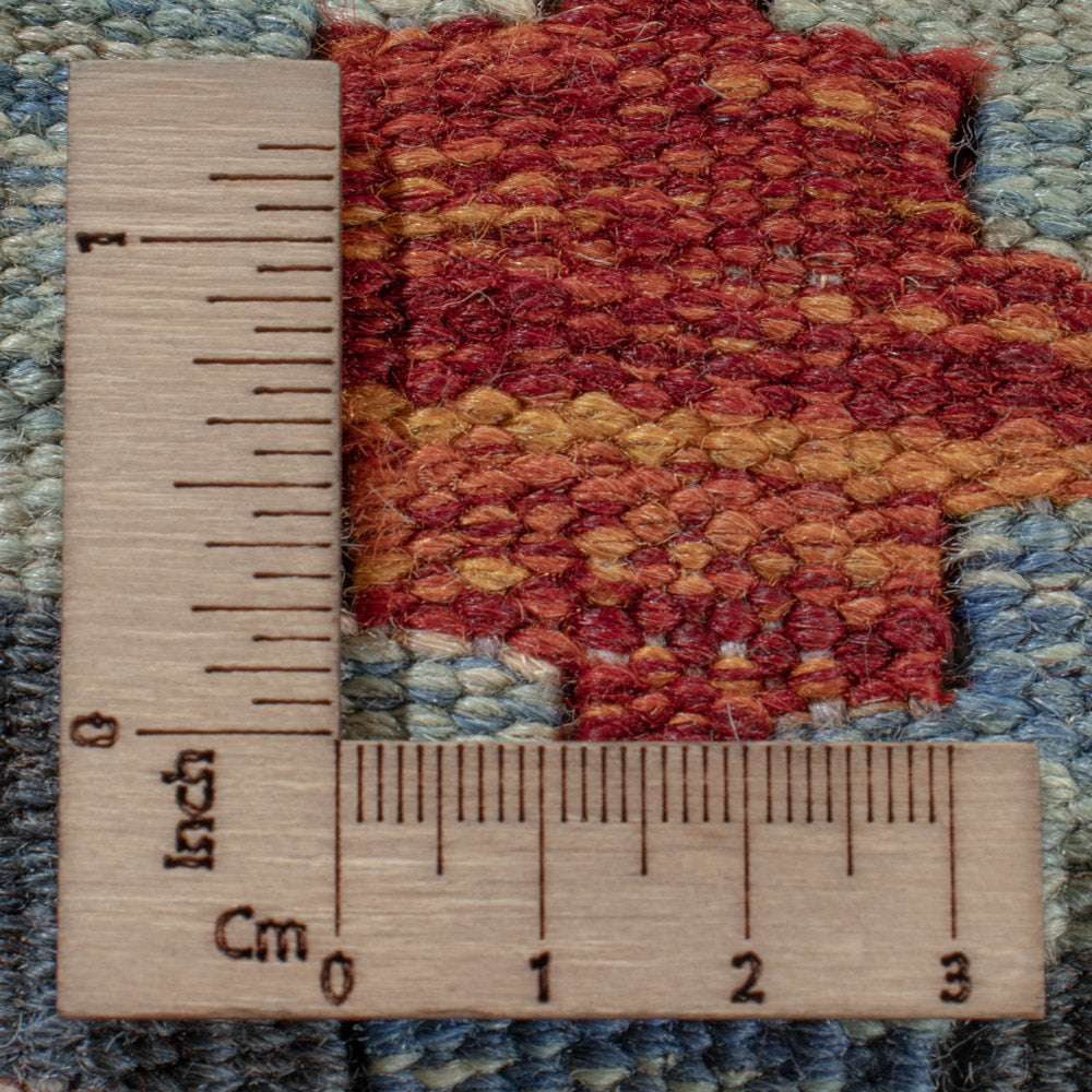 Kelim Teppich - Splash - 300 x 206 cm - mehrfarbig