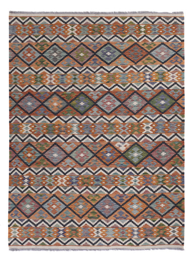Kilim Maimana Tapijt 185x244cm - Wollen tapijt