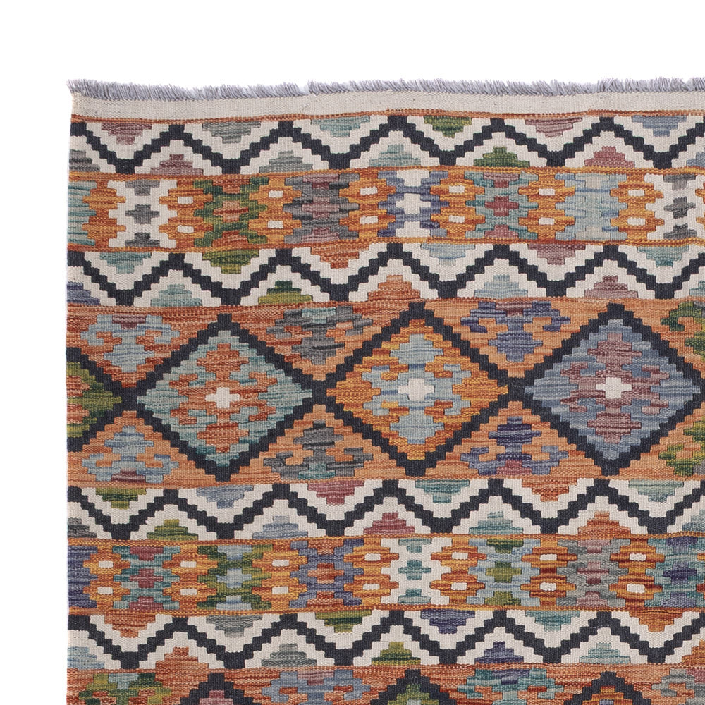 Kilim Maimene Tapijt 244x185cm - Wollen tapijt