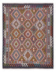 Kilim Maimana Tapijt 205x165cm - Wollen tapijt