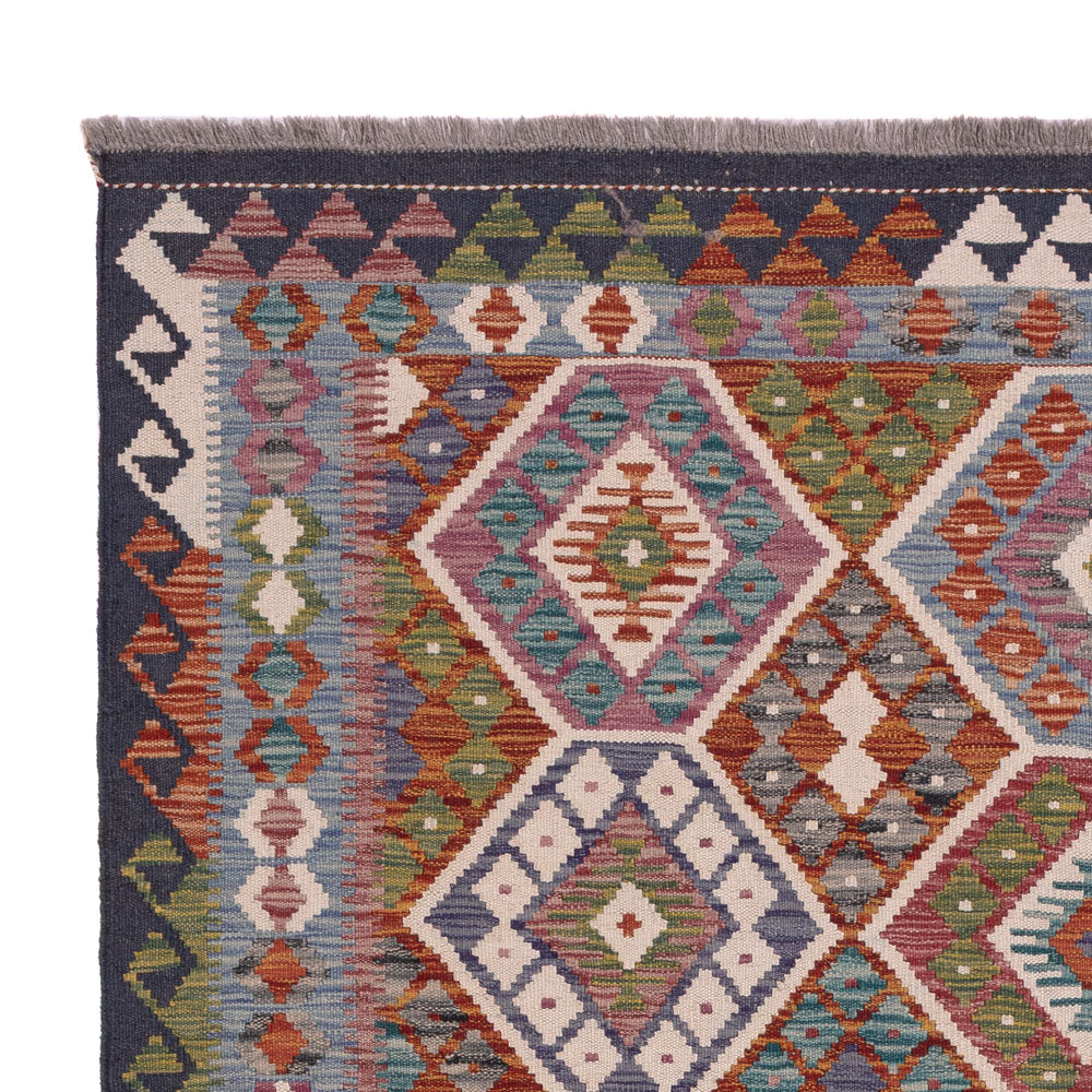 Kilim Maimana Tapijt 205x165cm - Wollen tapijt