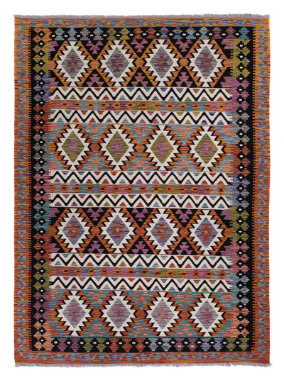 Kilim Maimana Tapijt 178x245cm - Wollen tapijt