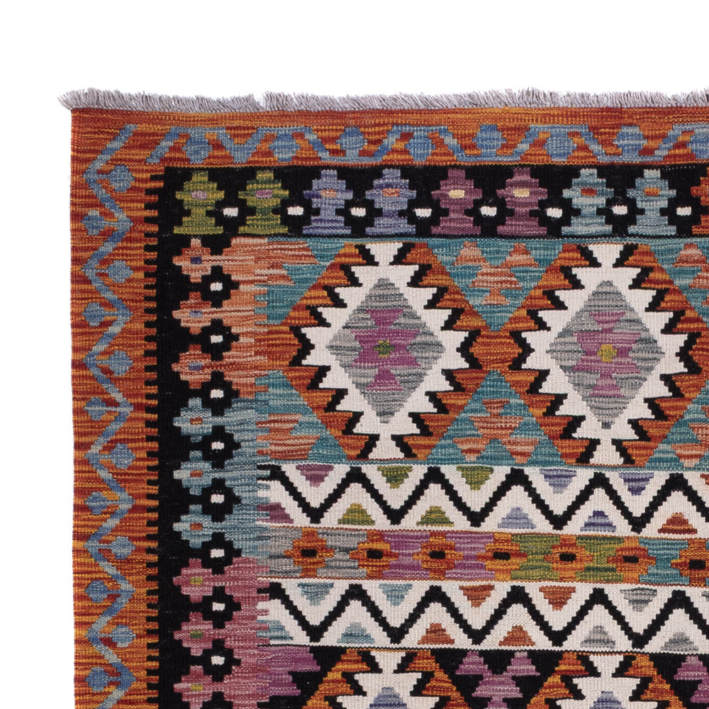Kilim Maimana Tapijt 245x178cm - Wollen tapijt