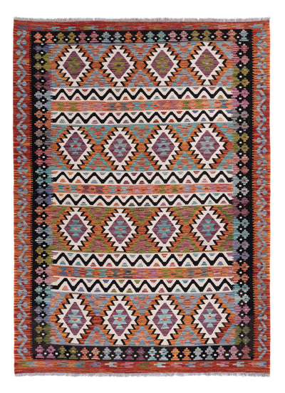 Kilim Maimana Tapijt 183x245cm - Wollen tapijt