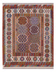 Kilim Maimana Tapijt 195x158cm - Wollen tapijt