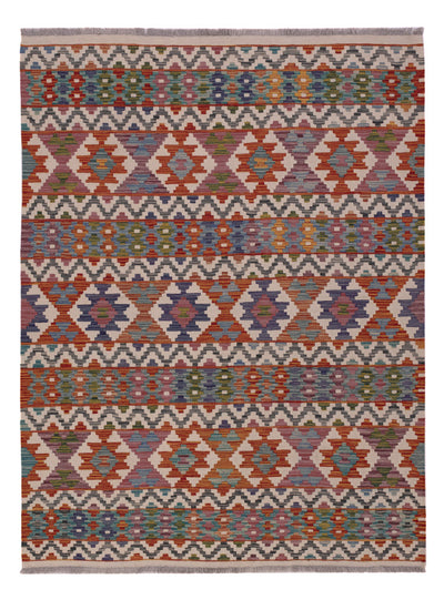 Kilim Maimana Tapijt 151x202cm - Wollen tapijt