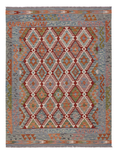 Kilim Maimana Tapijt 154x195cm - Wollen tapijt
