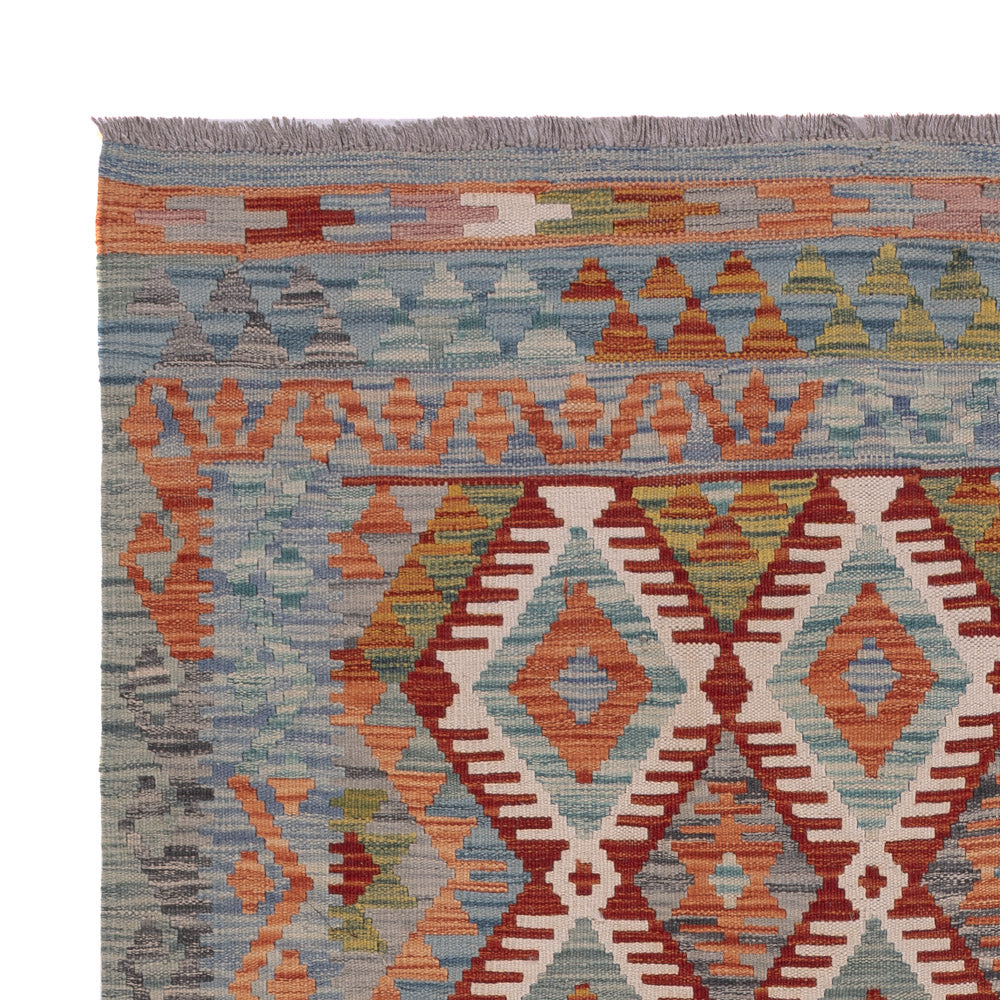 Kilim Maimana Tapijt 154x195cm - Wollen tapijt
