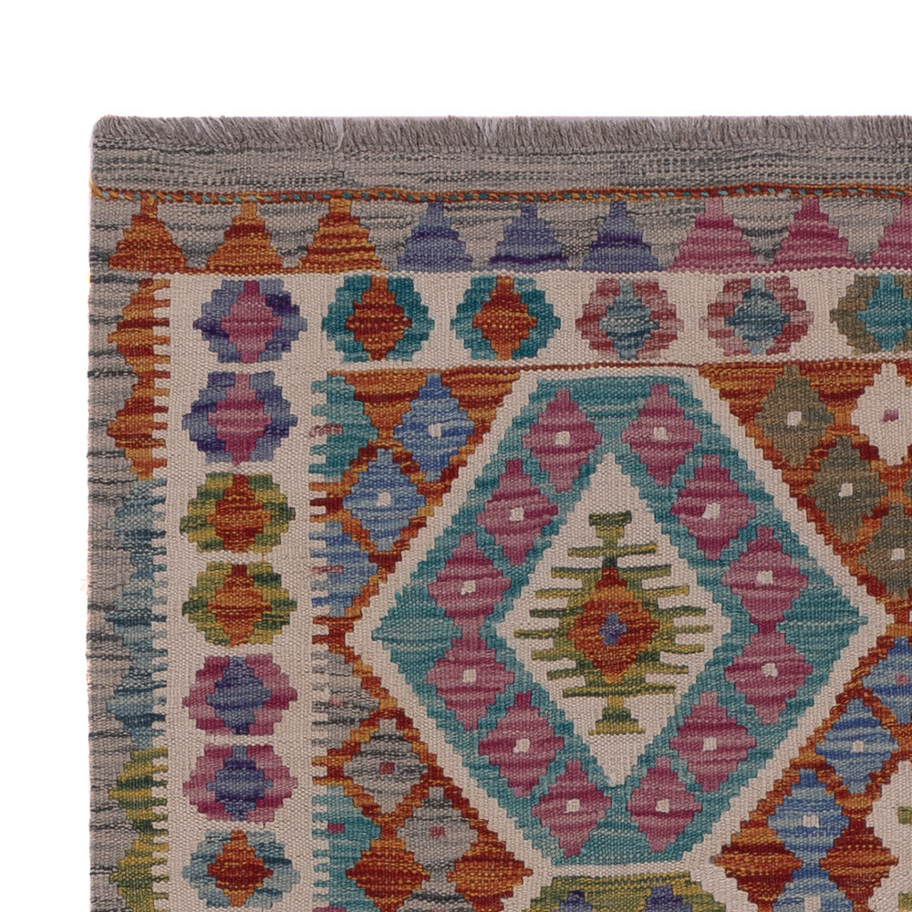 Kilim Maimana Tapijt 107x150cm - Wollen tapijt