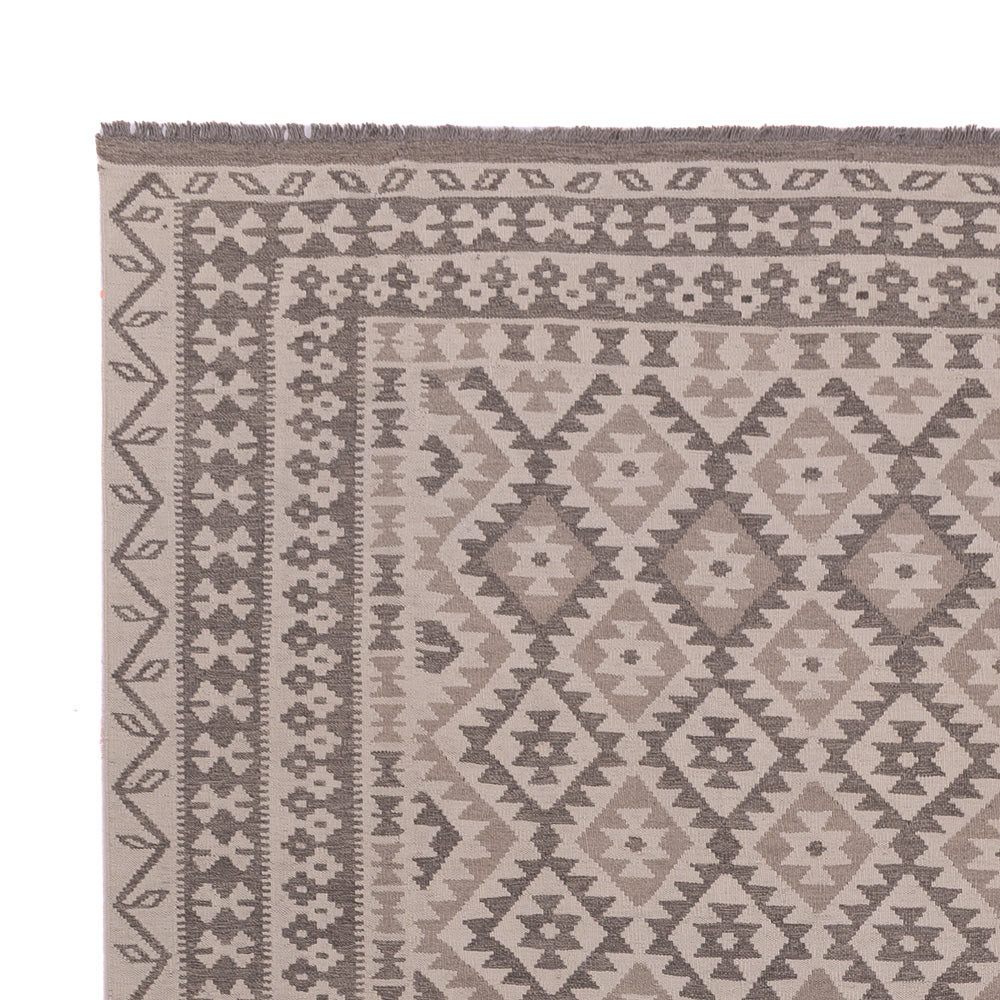 Kilim Maimana Tapijt 356x252cm - Wollen tapijt