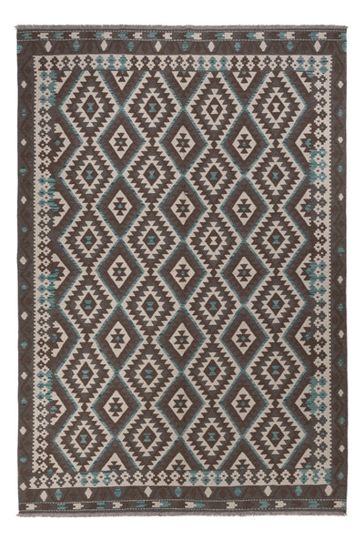 Kilim Maimana Tapijt 204x300cm - Wollen tapijt