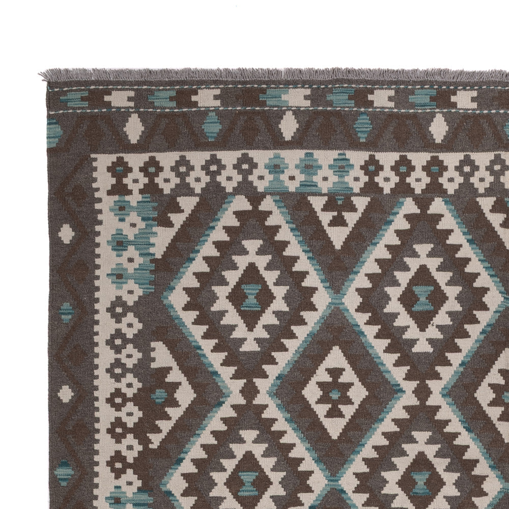 Kilim Maimana Tapijt 300x204cm - Wollen tapijt