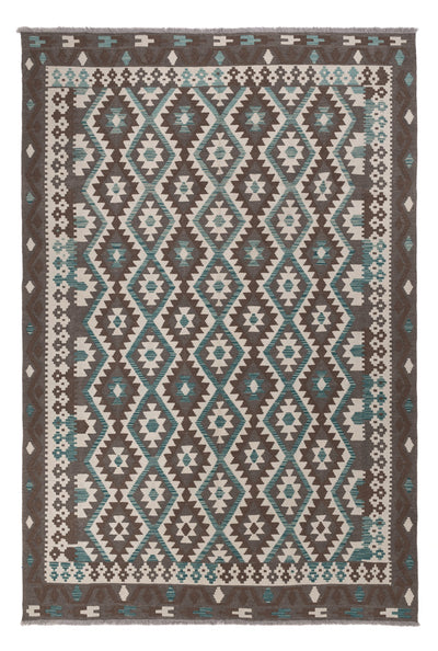Kilim Maimana Tapijt 197x294cm - Wollen tapijt