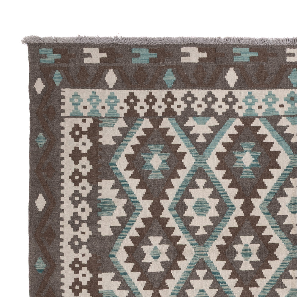 Kilim Maimana Tapijt 294x197cm - Wollen tapijt
