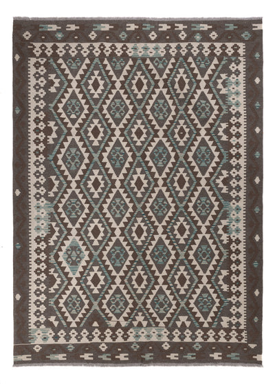 Kilim Maimana Tapijt 206x286cm - Wollen tapijt