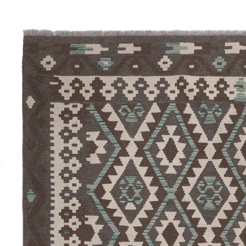 Kilim Maimana Tapijt 286x206cm - Wollen tapijt