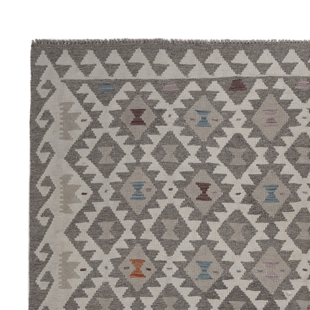 Kilim Maimana Tapijt 296x202cm - Wollen tapijt