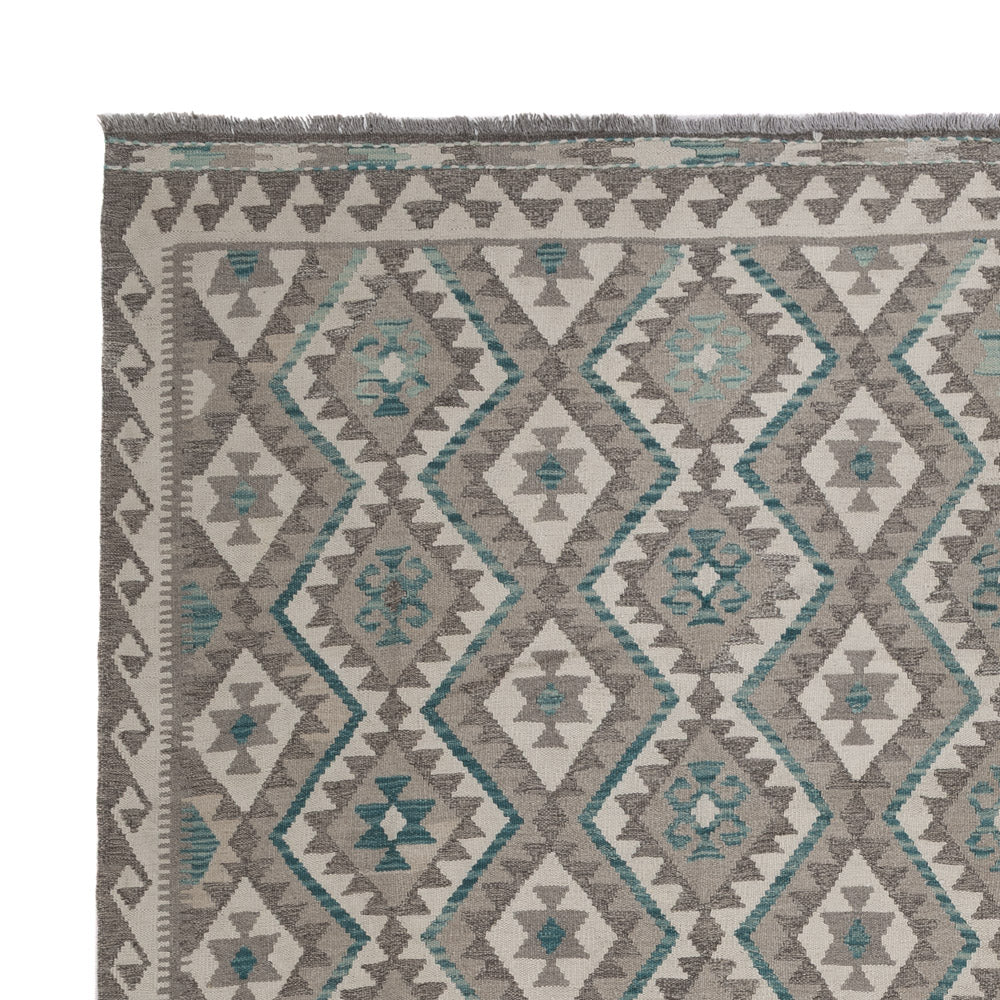 Kilim Maimana Tapijt 300x253cm - Wollen tapijt