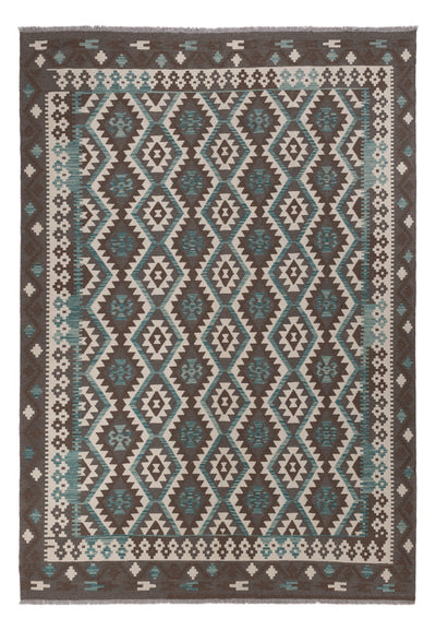 Kilim Maimana Tapijt 205x296cm - Wollen tapijt