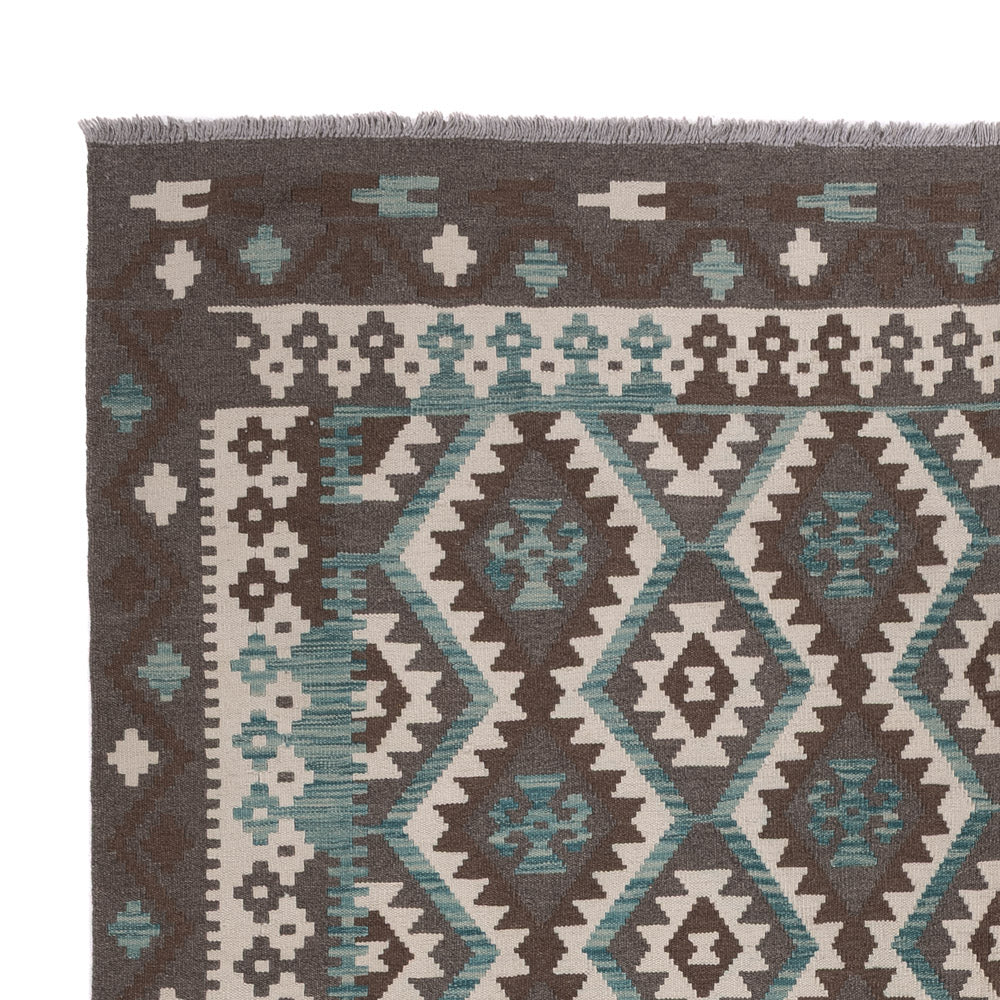 Kilim Maimana Tapijt 296x205cm - Wollen tapijt
