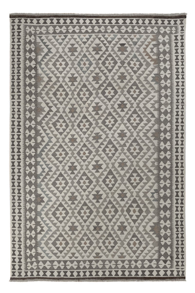 Kilim Maimana Tapijt 200x299cm - Wollen tapijt
