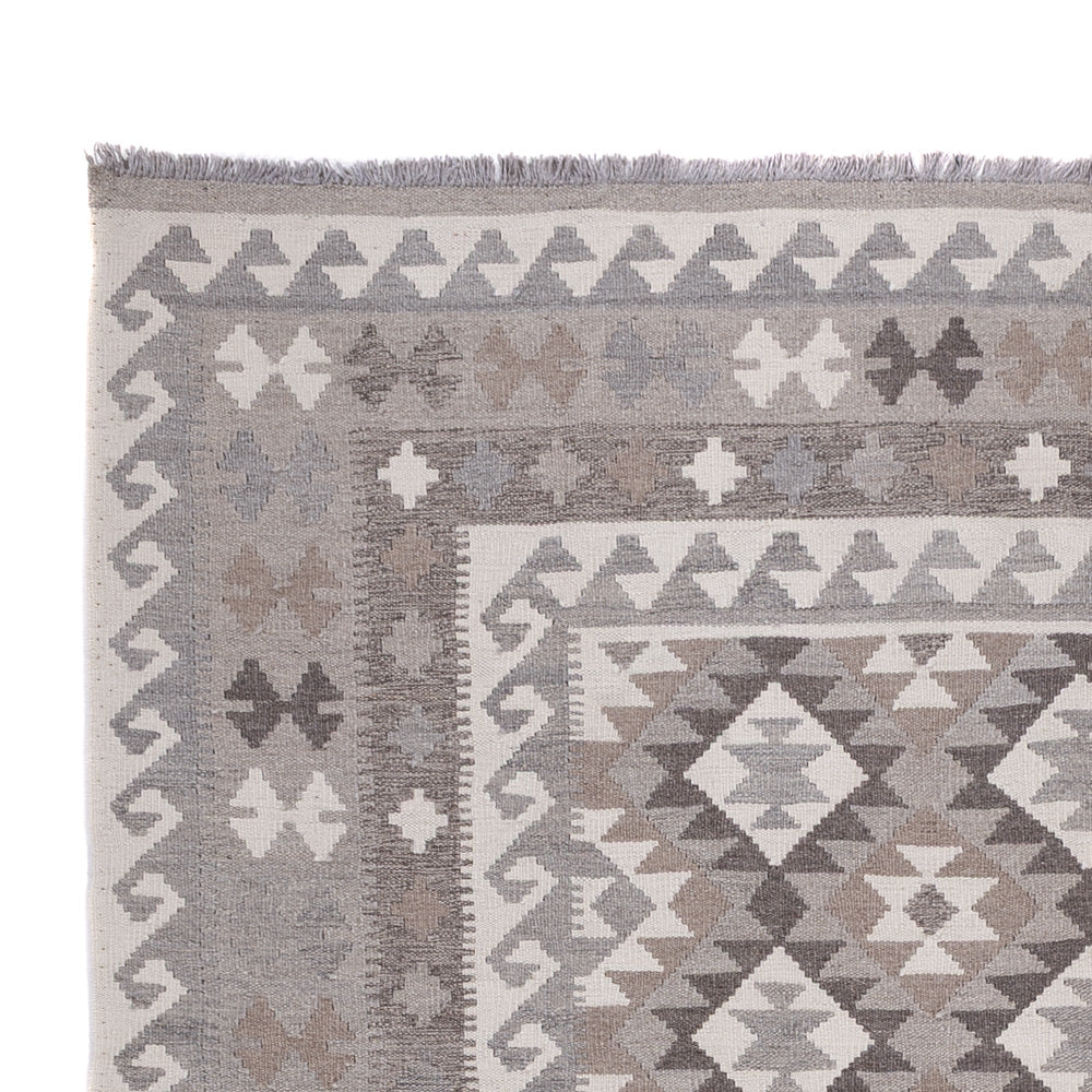 Kilim Maimana Tapijt 251x188cm - Wollen tapijt