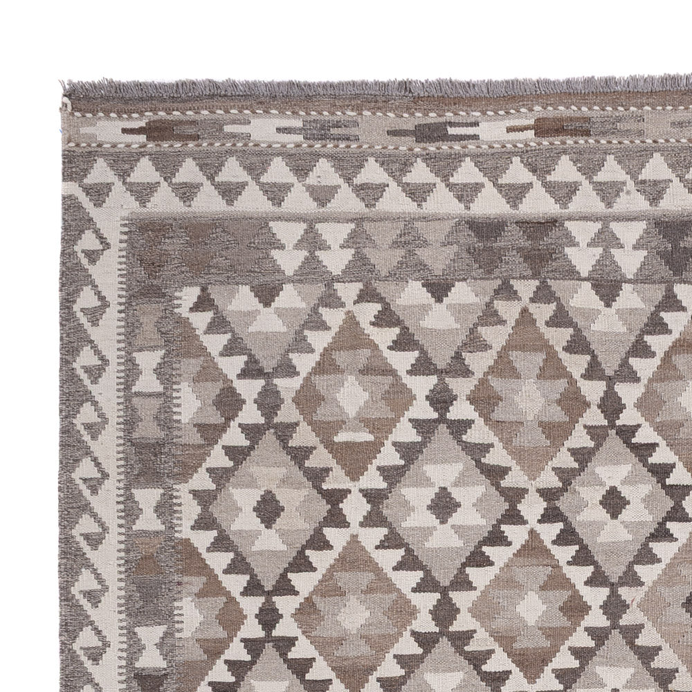 Kilim Maimana Tapijt 239x185cm - Wollen tapijt