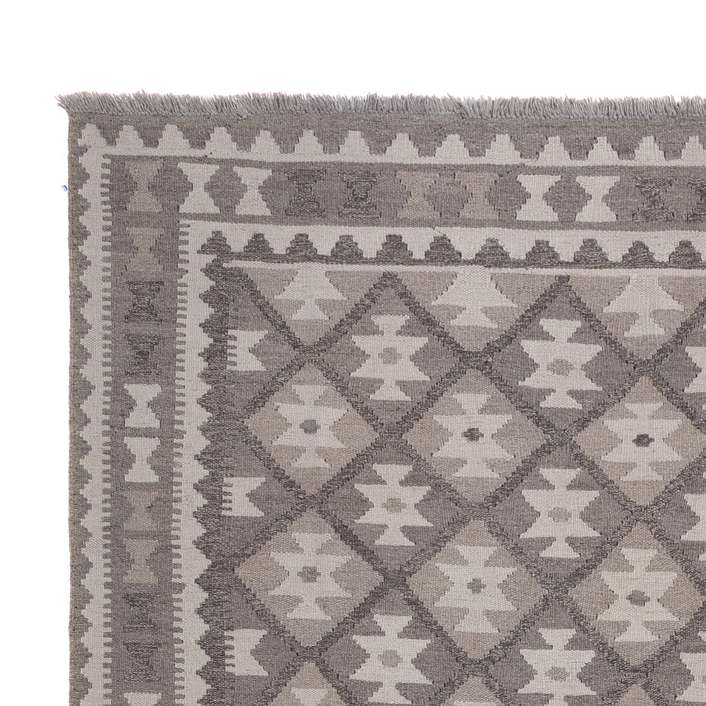 Kilim Maimana Tapijt 244x177cm - Wollen tapijt
