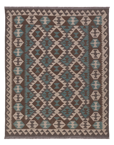 Kilim Maimana Tapijt 151x195cm - Wollen tapijt