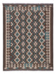 Kilim Maimana Tapijt 190x147cm - Wollen tapijt