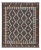 Kilim Maimana Tapijt 194x155cm - Wollen tapijt