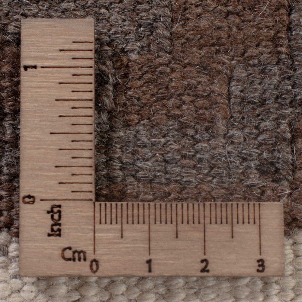 Kelim Teppich - Splash - 194 x 155 cm - dunkelgrün