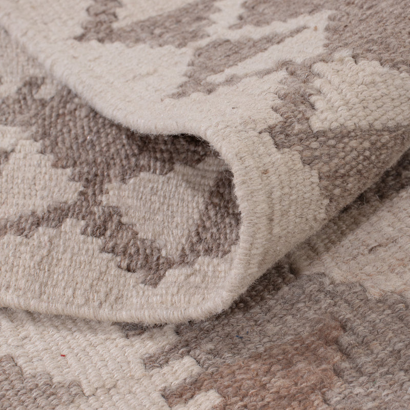 Kelim Teppich - Splash - 157 x 104 cm - dunkelgrau